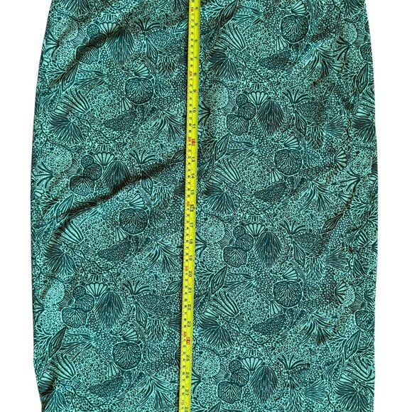 RipSkirt Hawaii Wailea Green Wrap Skirt Length 3 size Large  Rip Skirt - Picture 3 of 6